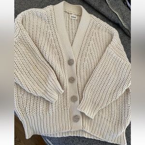 babaa cardigan no 18 natural